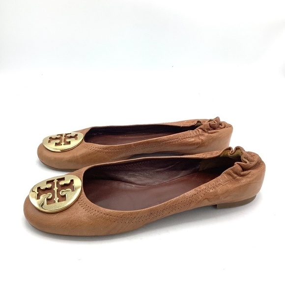 Tory Burch Minnie Travel Ballet Flats 6 - Picture 9 of 16